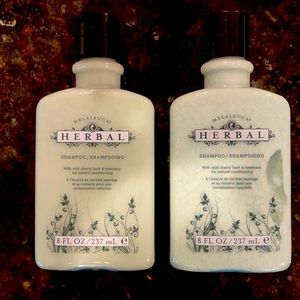 Melaleuca® Herbal Shampoo: Quantity Two, 8 Oz each